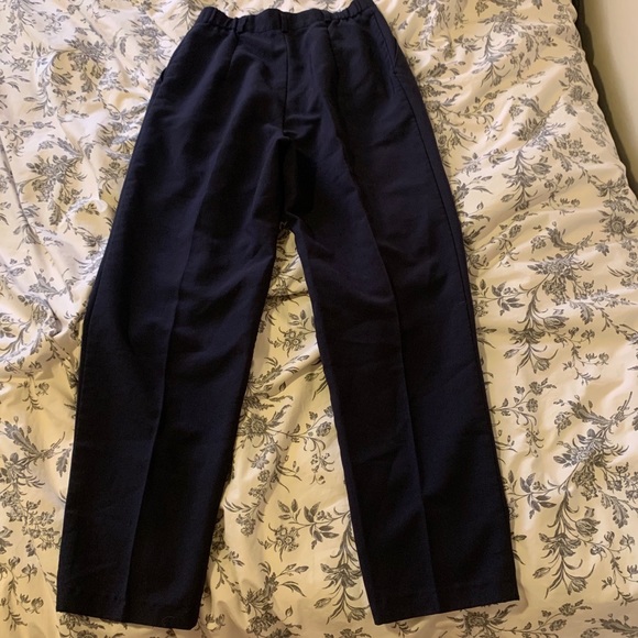 Vintage Navy Pants - Picture 5 of 7